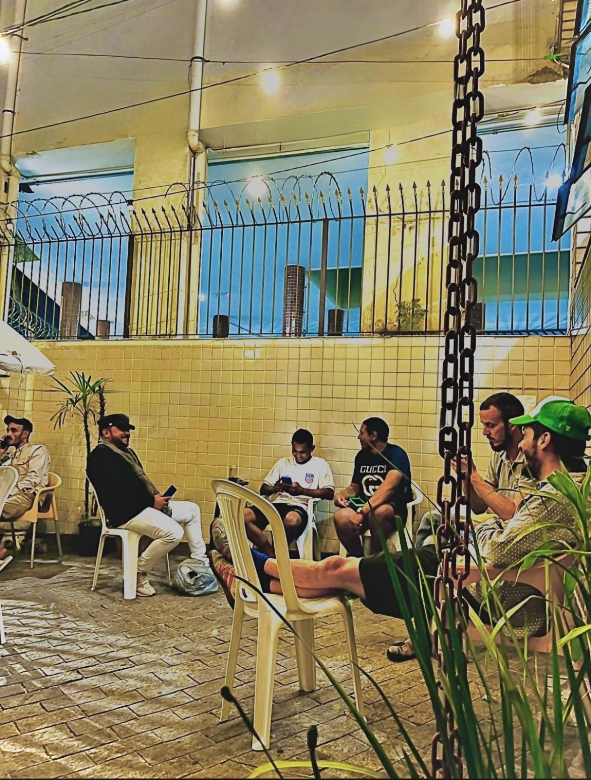 Center Hostel Sp São Paulo Exterior foto